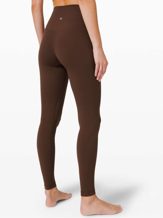 lululemon athletica Pants - Lululemon Align Pant 28" Full Length Brown Earth Size 12